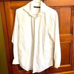 Sean John White shirt.  Size 14 1/2 - 32/33